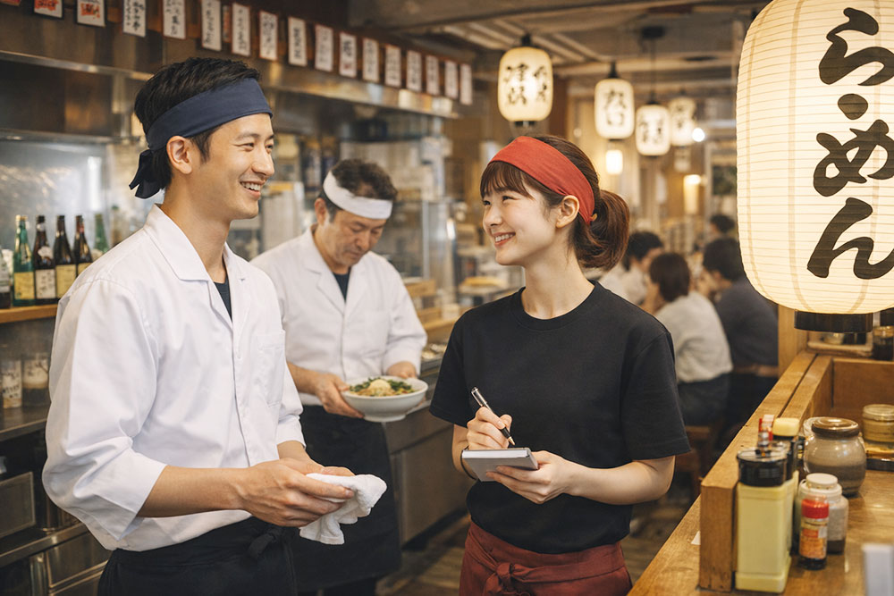 外食事業